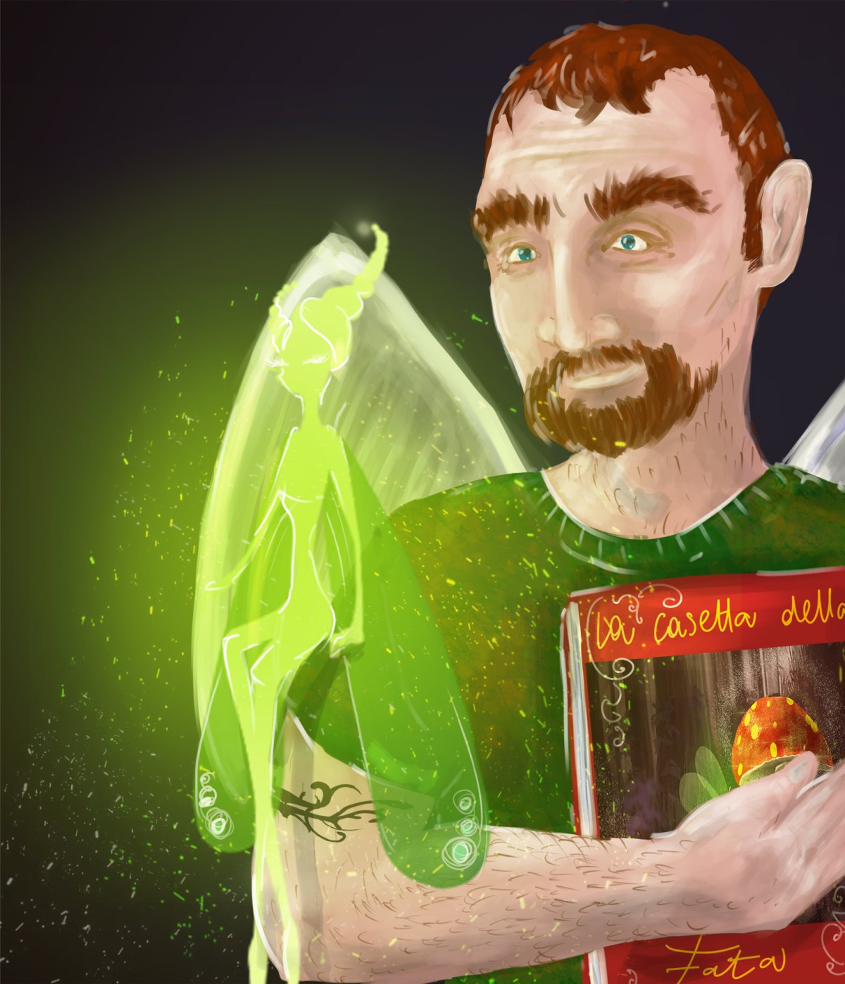 Acquista Online Costume Da Angelo Eco Infantile | Costumalia By - Foto 3