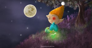 Storia per bambini "La ninna nanna della luna" su Favoledellabuonanotte.com