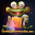 Frog’s bedtime stories